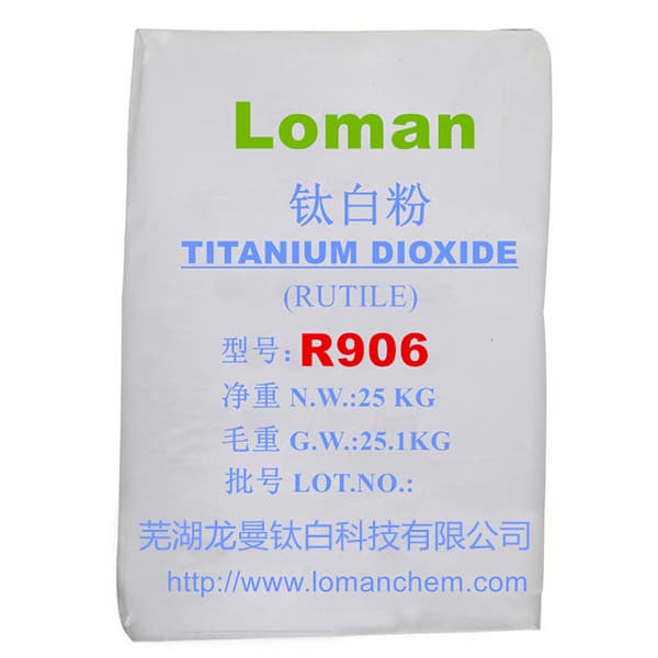 White Power Rutile Titanium Dioxide _TiO2_ R906